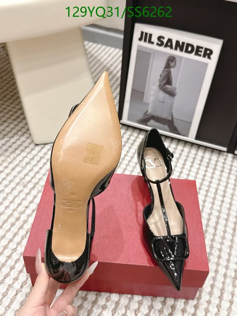Valentino-Women Shoes Code: SS6262 $: 129USD