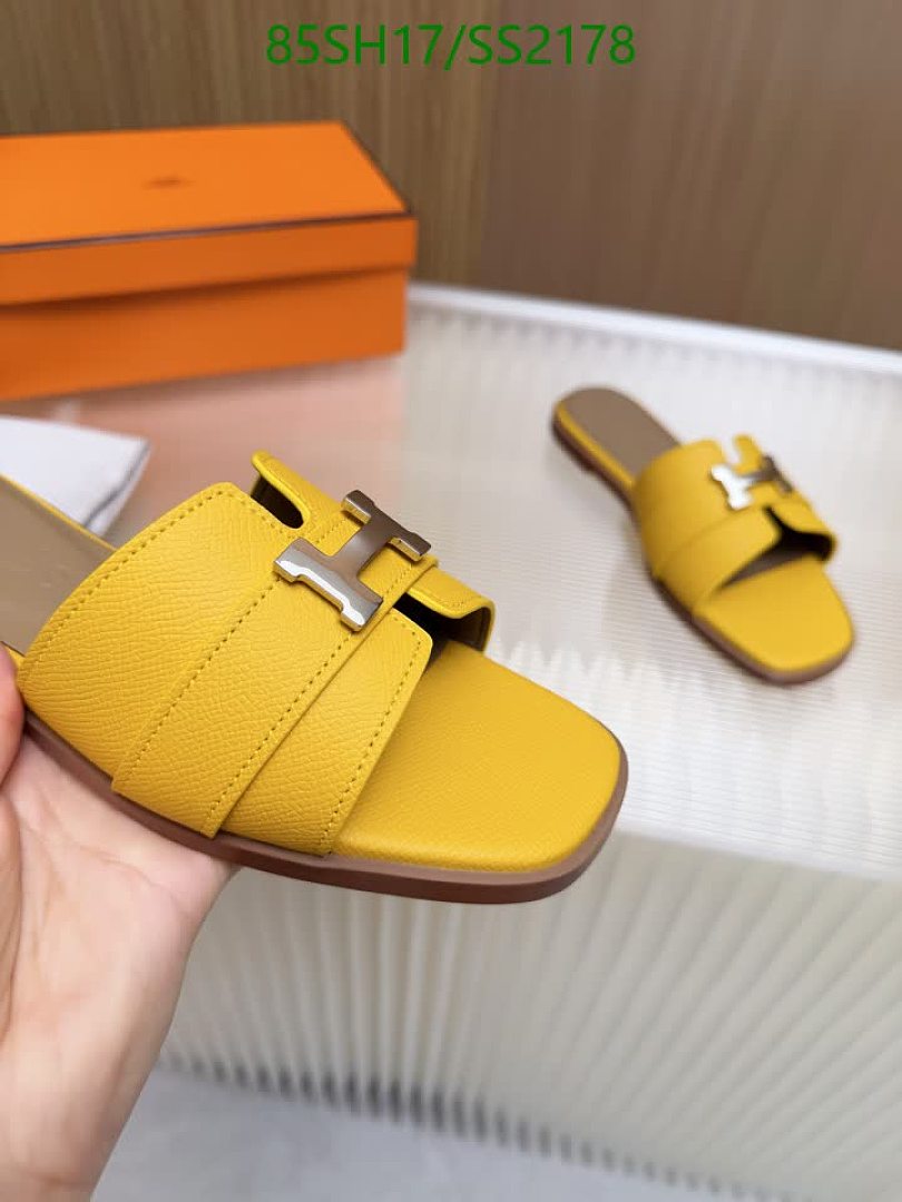 Hermes-Women Shoes Code: SS2178 $: 85USD