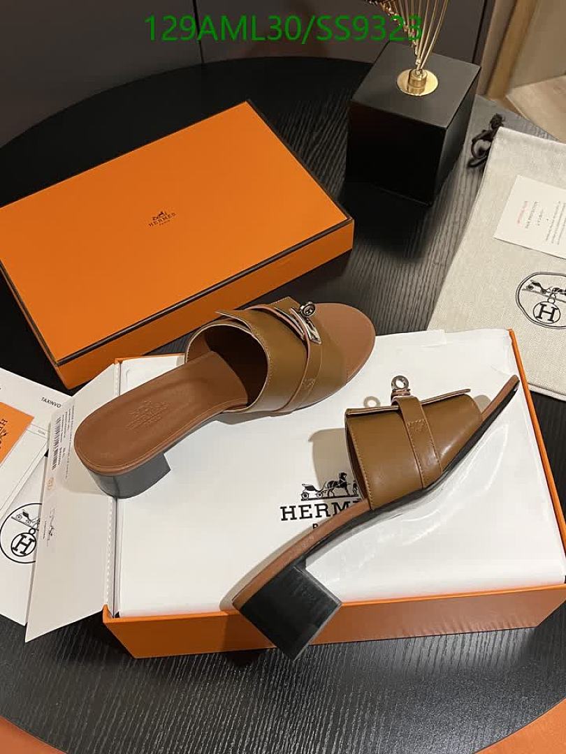 Hermes-Women Shoes Code: SS9323 $: 129USD