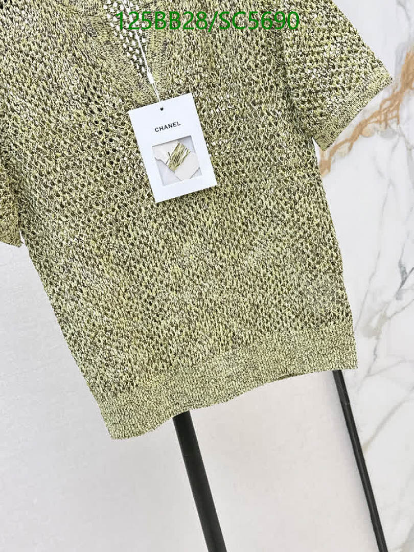 Chanel-Clothing Code: SC5690 $: 125USD