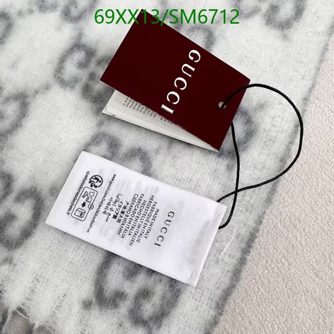 Gucci-Scarf Code: SM6712 $: 69USD