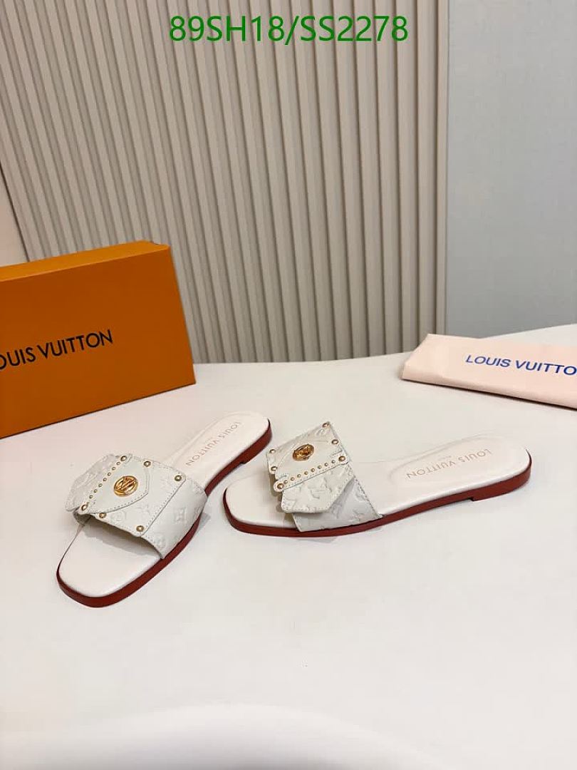 LV-Women Shoes Code: SS2278 $: 89USD