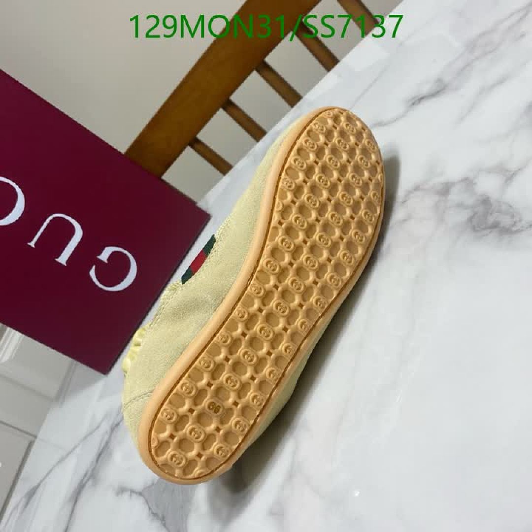 Gucci-Women Shoes Code: SS7137 $: 129USD