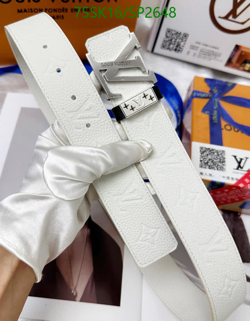 LV-Belts Code: SP2648 $: 75USD