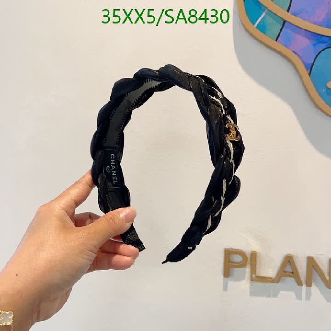 Chanel-Headband Code: SA8430 $: 35USD