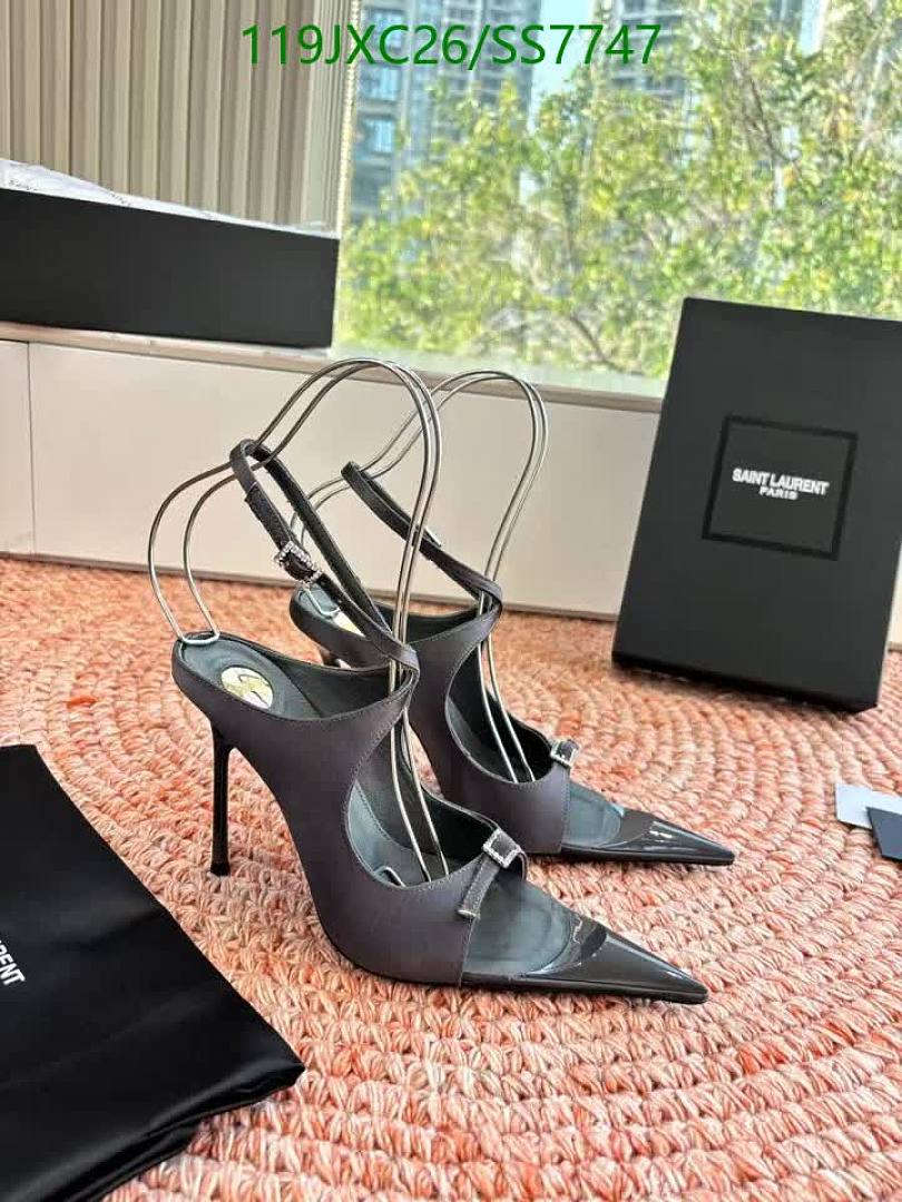 YSL-Women Shoes Code: SS7747 $: 119USD