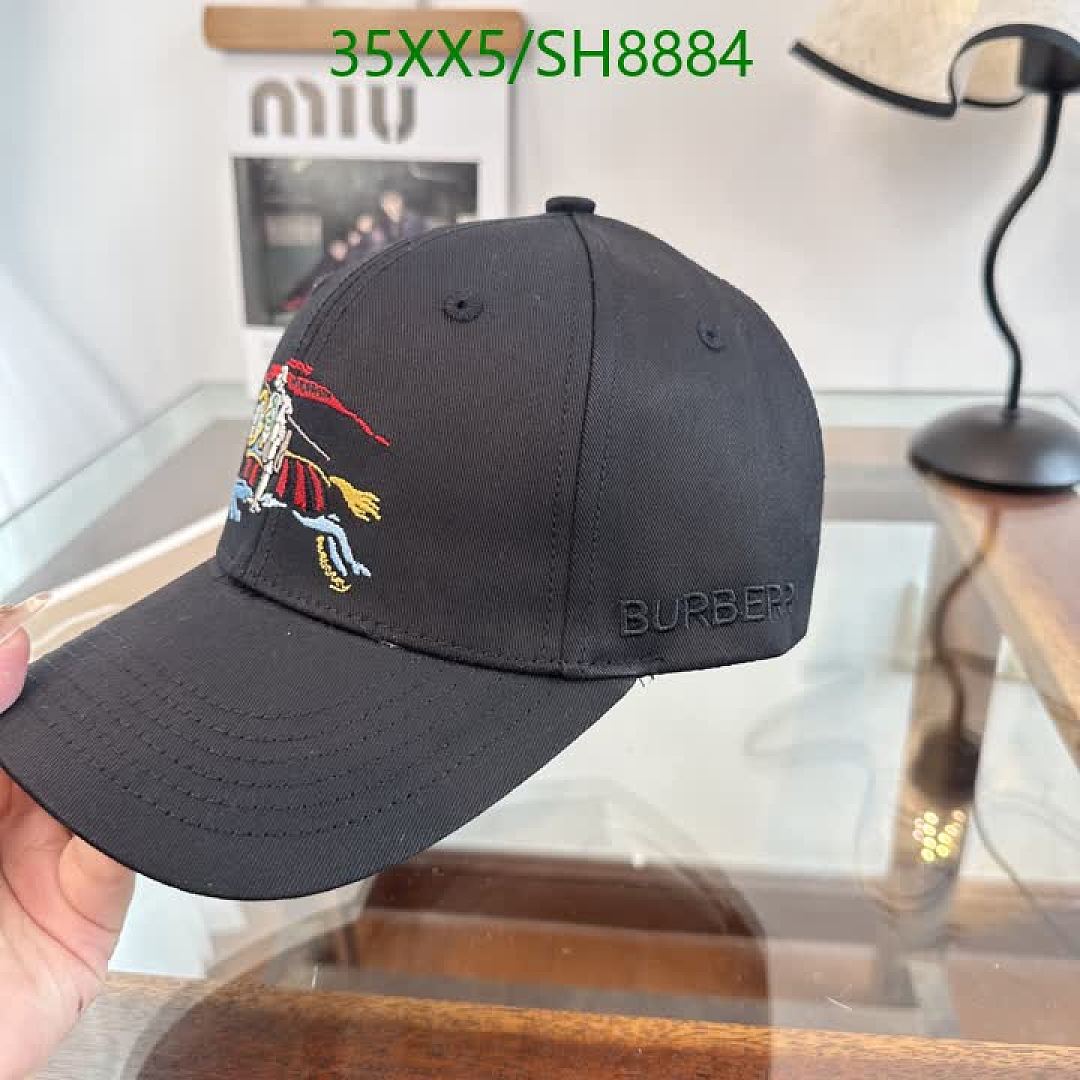 Burberry-Cap(Hat) Code: SH8884 $: 35USD