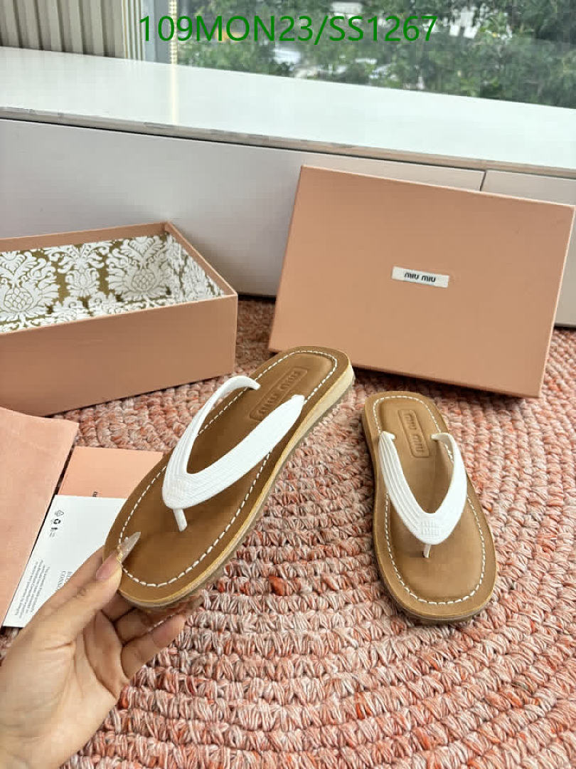 Miu Miu-Women Shoes Code: SS1267 $: 109USD