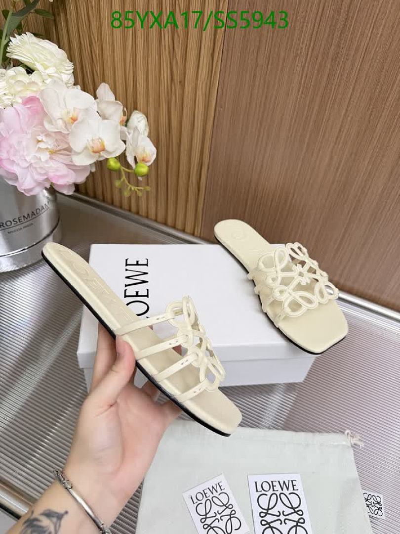 Loewe-Women Shoes Code: SS5943 $: 85USD