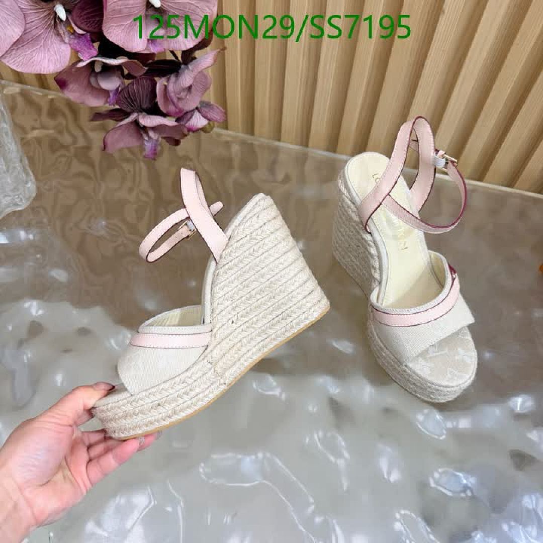 LV-Women Shoes Code: SS7195 $: 125USD