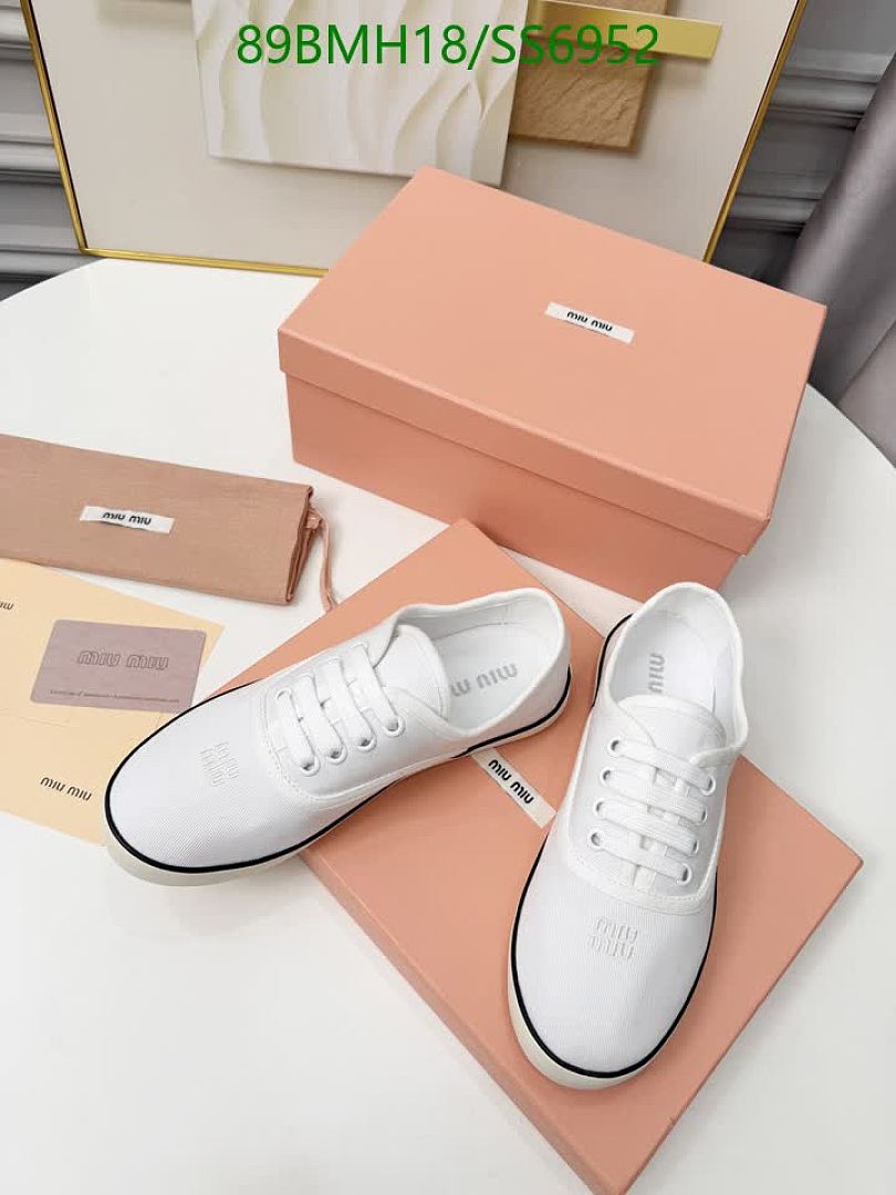 Miu Miu-Women Shoes Code: SS6952 $: 89USD