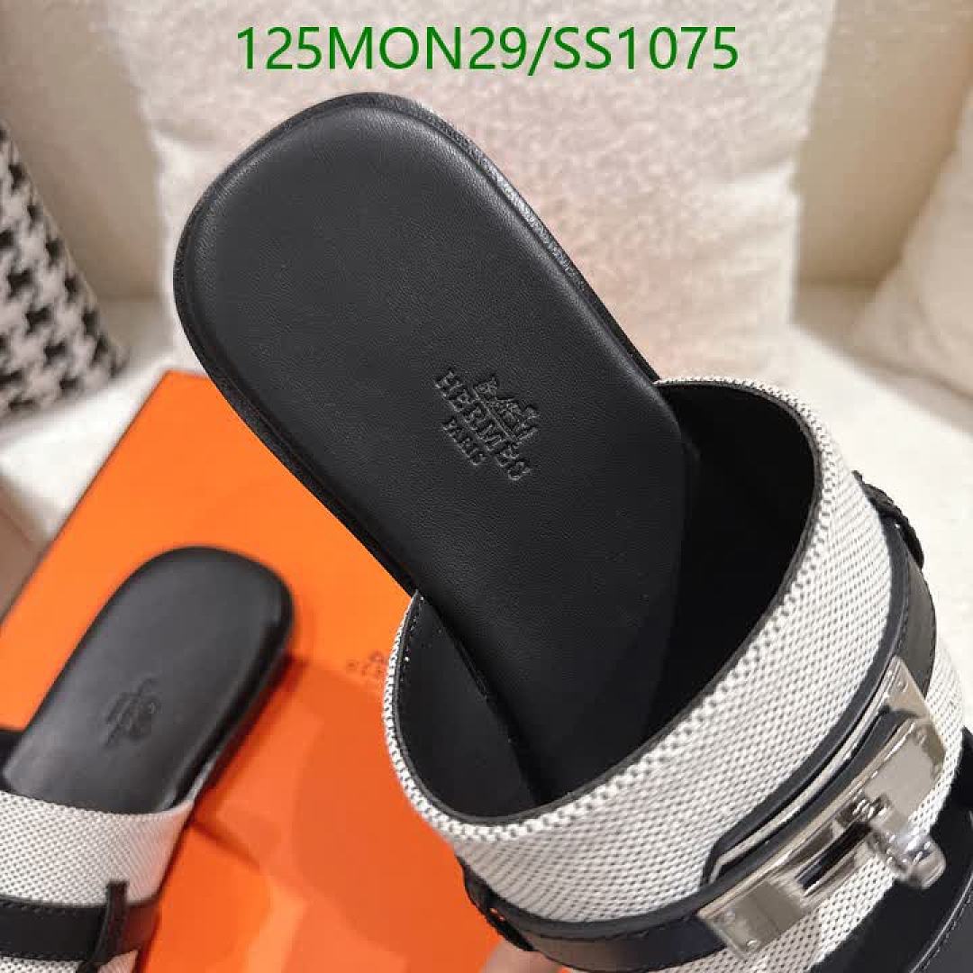 Hermes-Men shoes Code: SS1075 $: 125USD