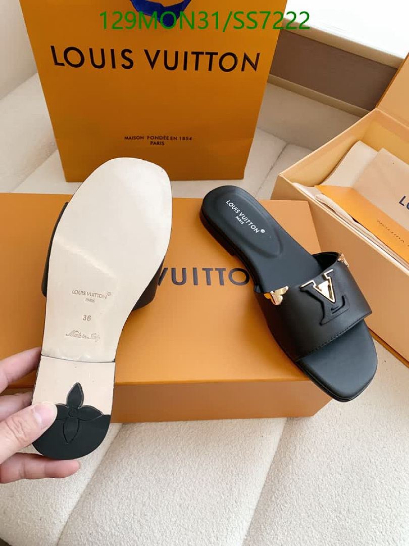 LV-Women Shoes Code: SS7222 $: 129USD