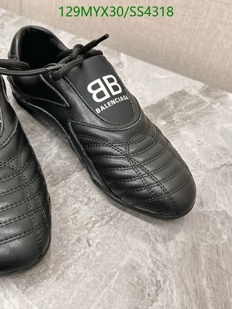 Balenciaga-Women Shoes Code: SS4318 $: 129USD