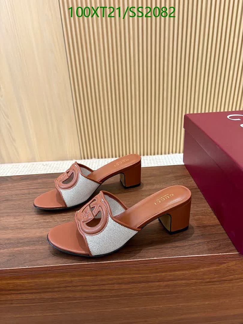Gucci-Women Shoes Code: SS2082 $: 100USD