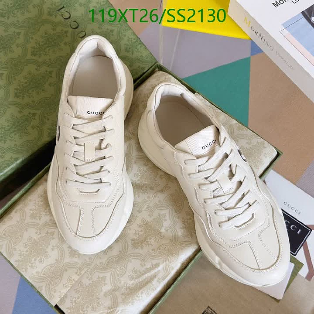 Gucci-Women Shoes Code: SS2130 $: 119USD