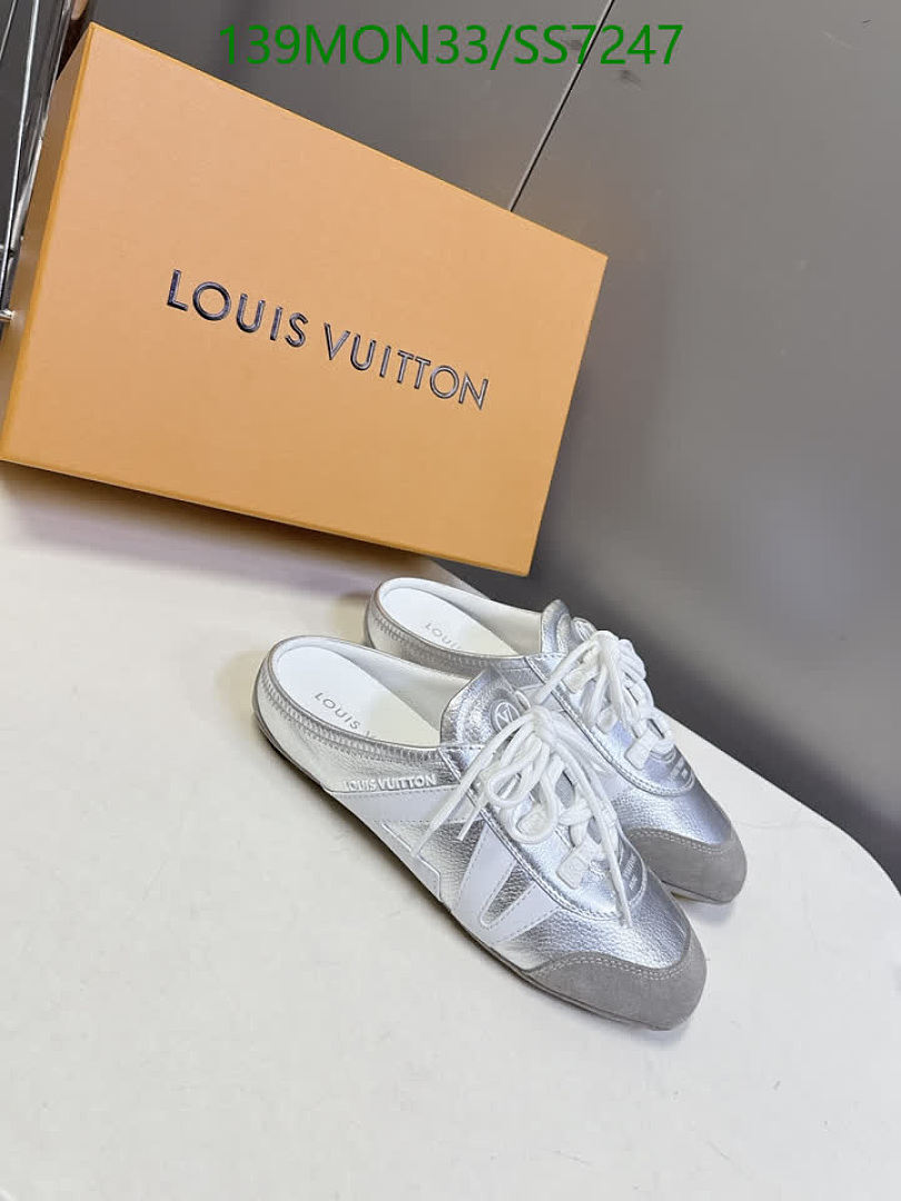LV-Women Shoes Code: SS7247 $: 139USD