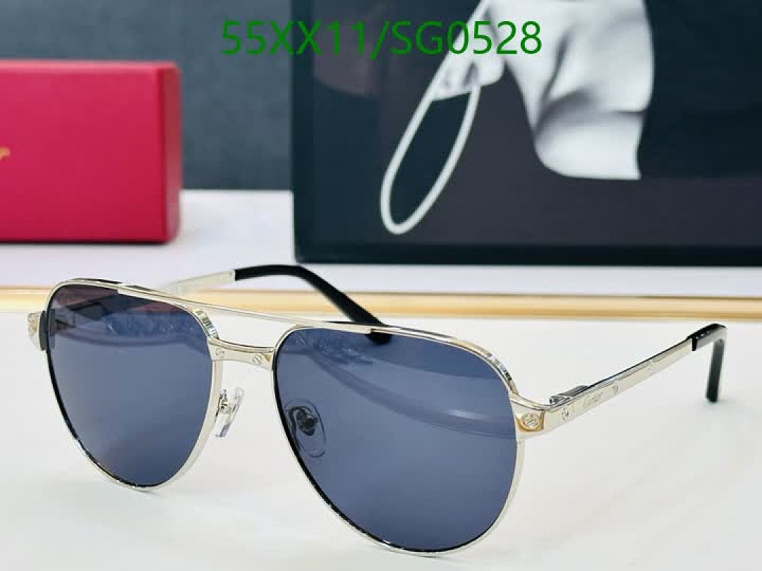 Cartier-Glasses Code: SG0528 $: 55USD