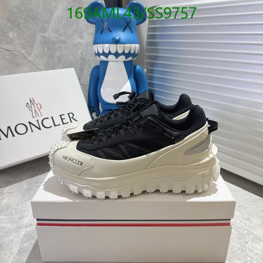 Moncler-Women Shoes Code: SS9757 $: 169USD