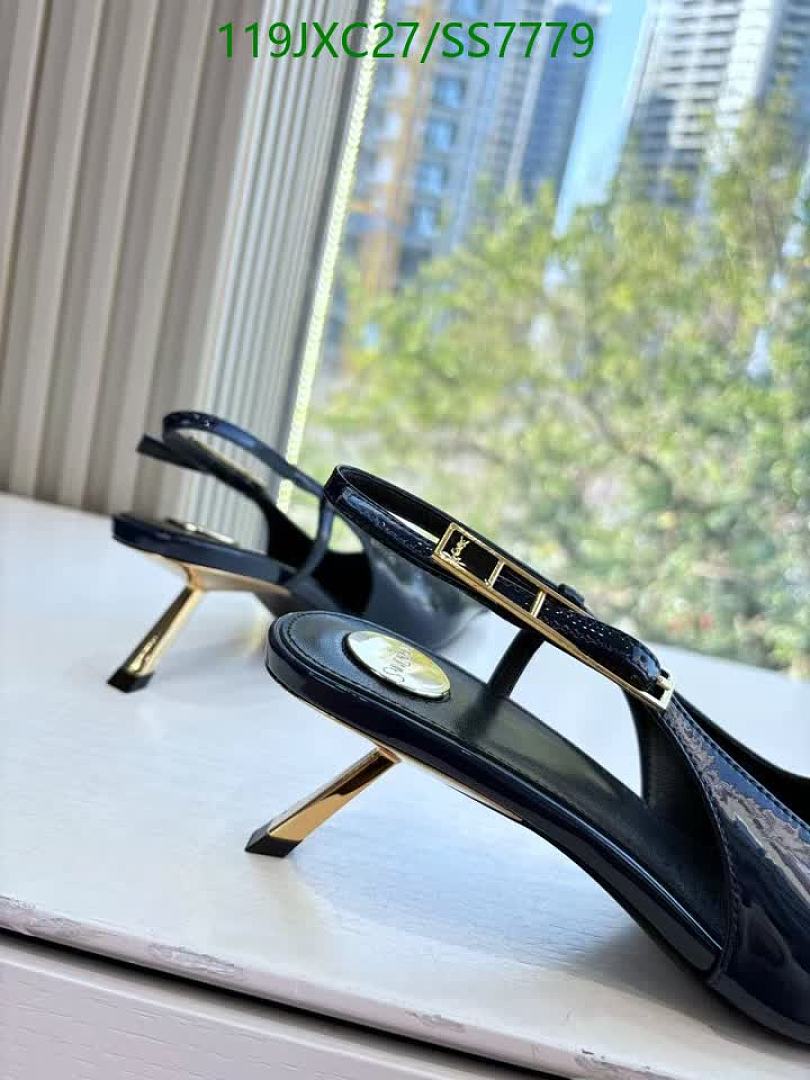 YSL-Women Shoes Code: SS7779 $: 119USD