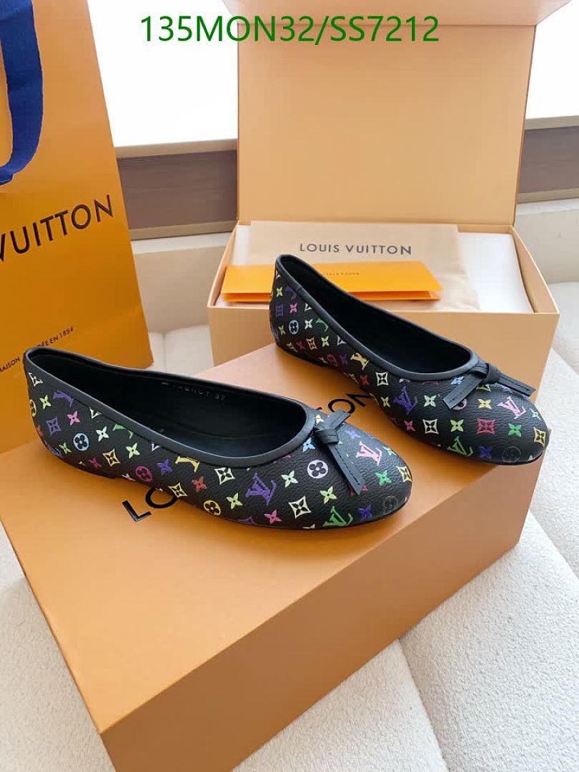LV-Women Shoes Code: SS7212 $: 135USD