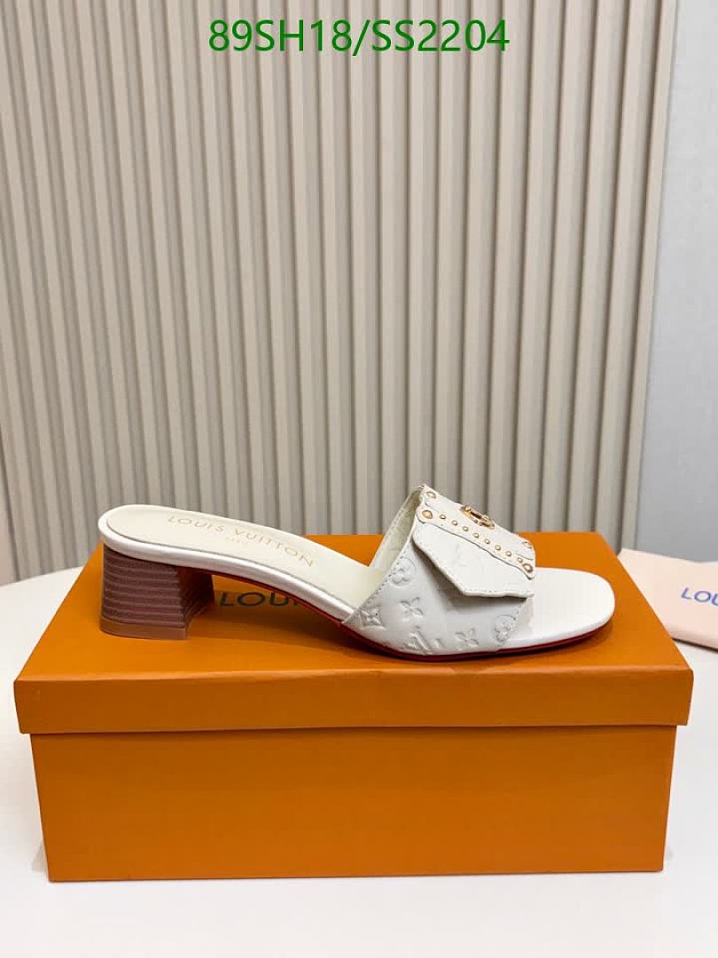 LV-Women Shoes Code: SS2204 $: 89USD