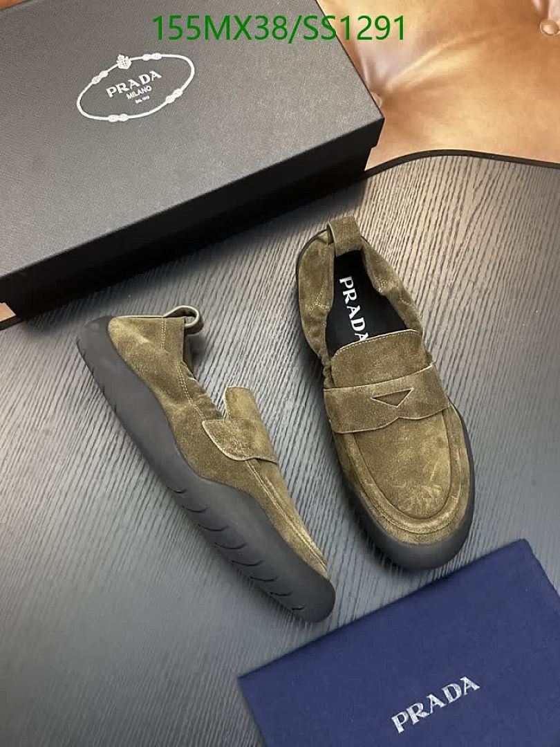 Prada-Men shoes Code: SS1291 $: 155USD