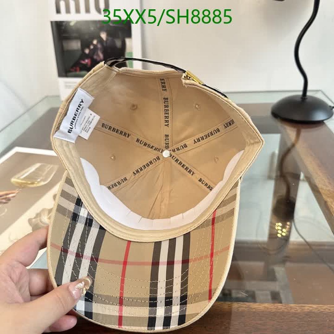 Burberry-Cap(Hat) Code: SH8885 $: 35USD
