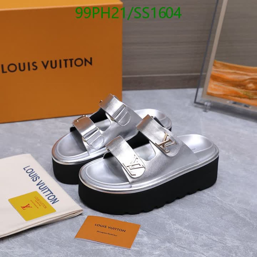 LV-Women Shoes Code: SS1604 $: 99USD