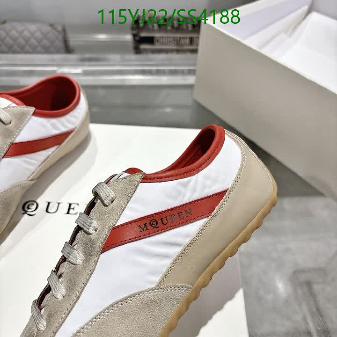 Alexander Mcqueen-Women Shoes Code: SS4188 $: 115USD