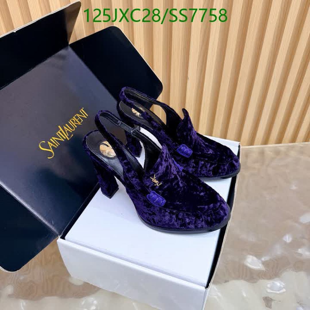 YSL-Women Shoes Code: SS7758 $: 125USD