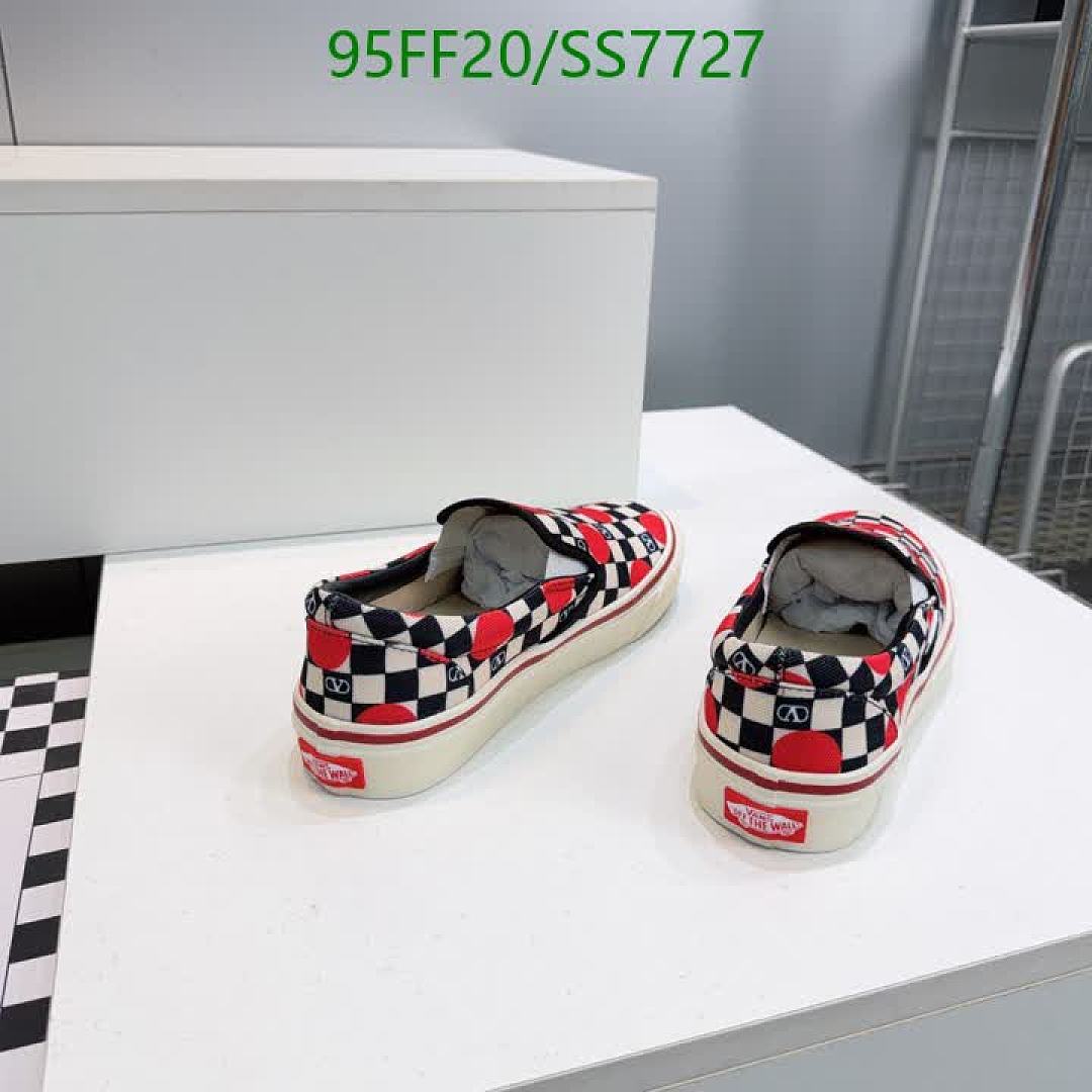 Valentino-Men shoes Code: SS7727 $: 95USD