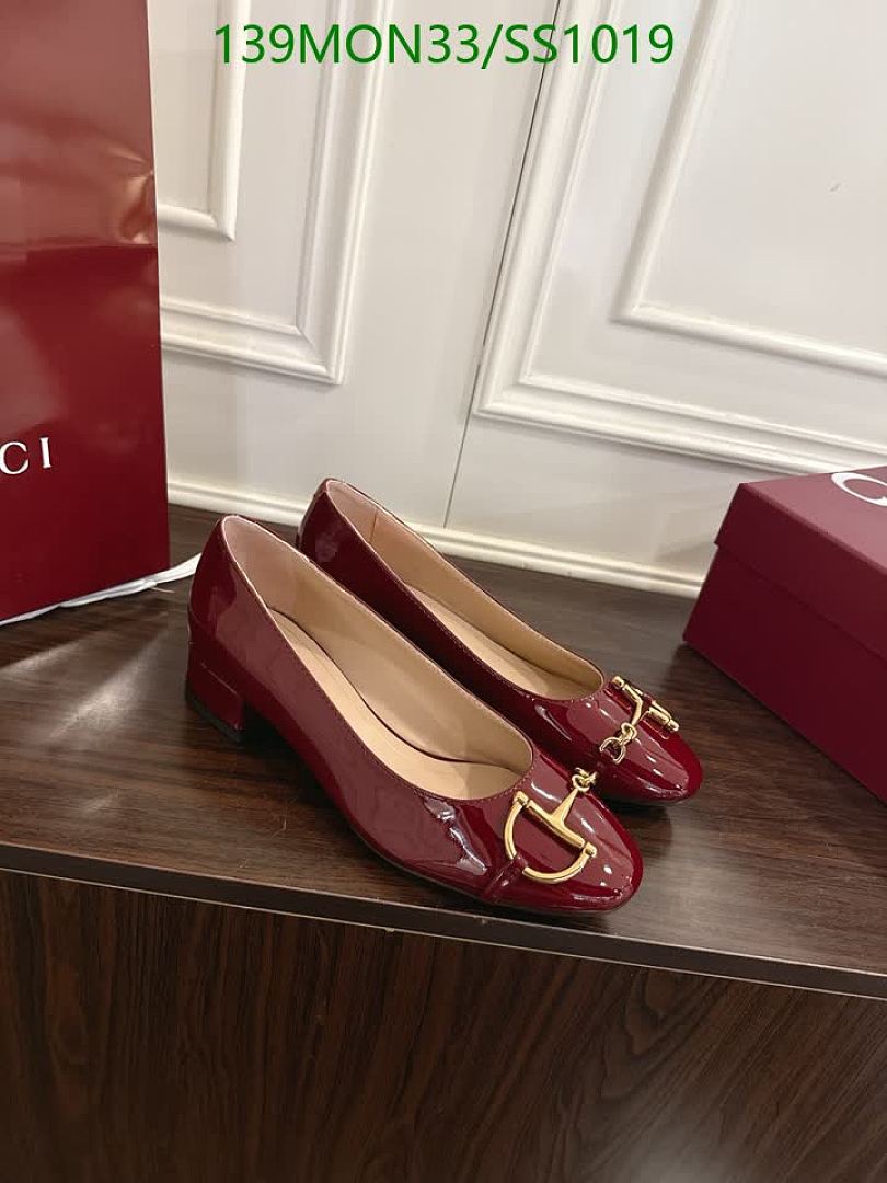 Gucci-Women Shoes Code: SS1019 $: 139USD