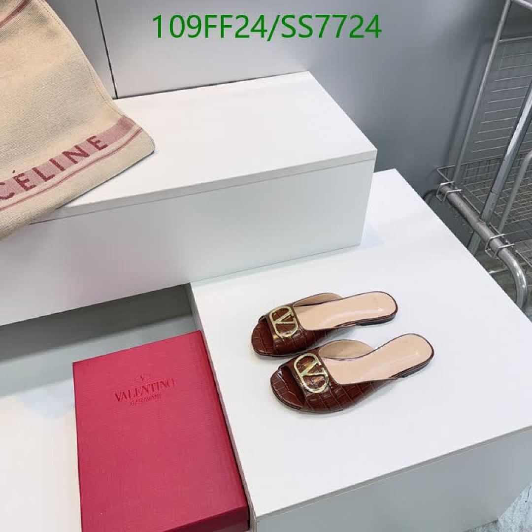 Valentino-Women Shoes Code: SS7724 $: 109USD