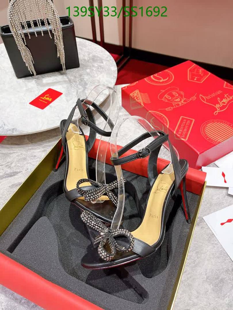 Christian Louboutin-Women Shoes Code: SS1692 $: 139USD