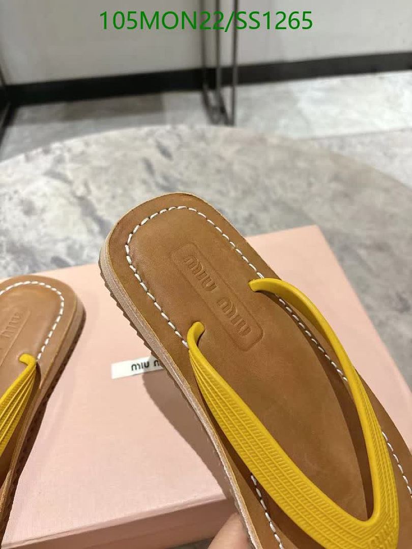 Miu Miu-Women Shoes Code: SS1265 $: 105USD