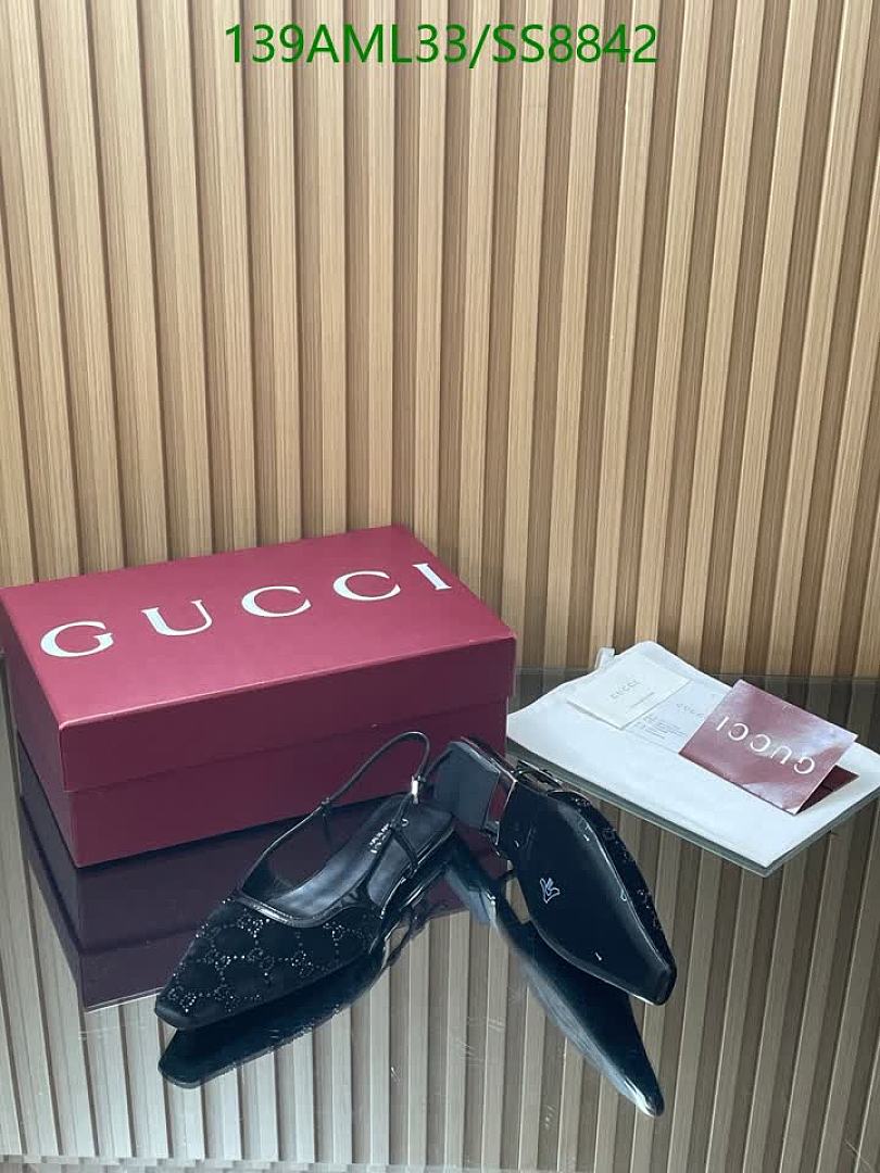 Gucci-Women Shoes Code: SS8842 $: 139USD