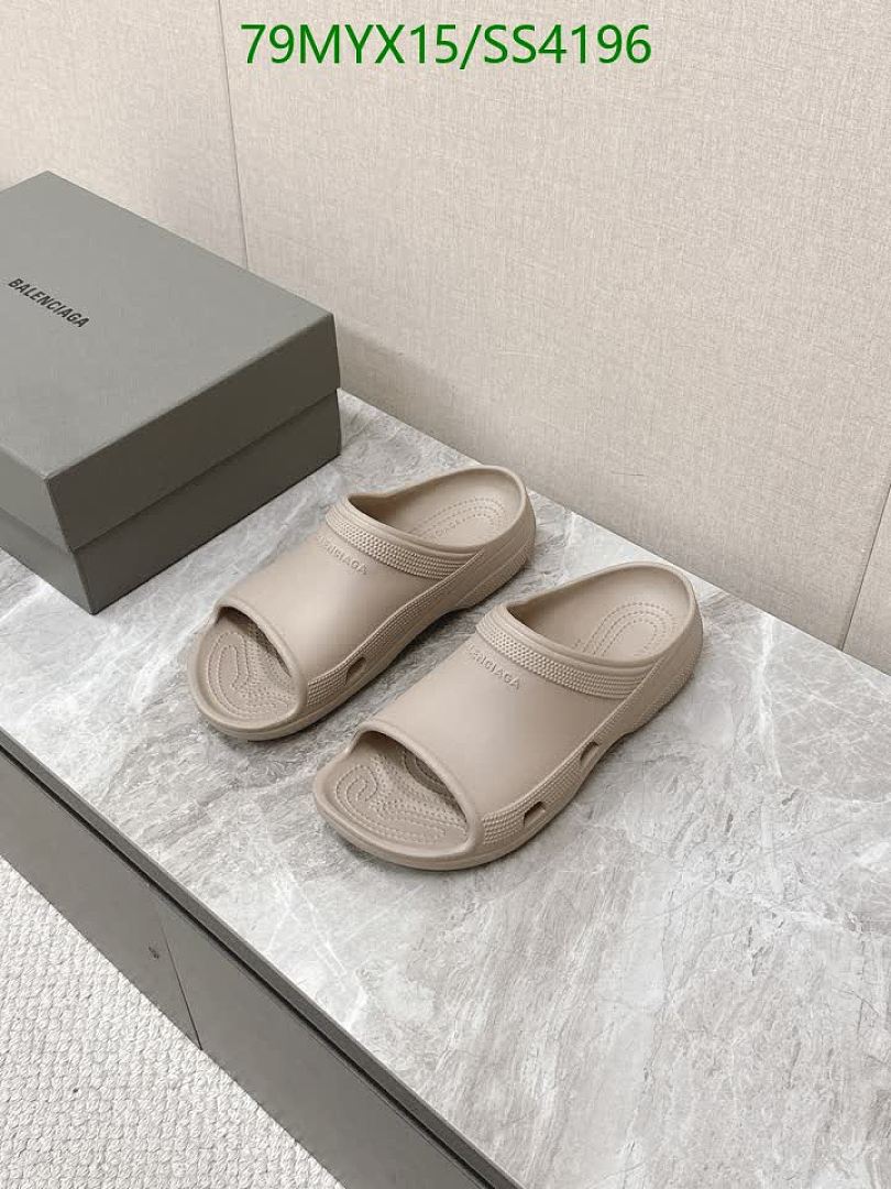 Balenciaga-Women Shoes Code: SS4196 $: 79USD