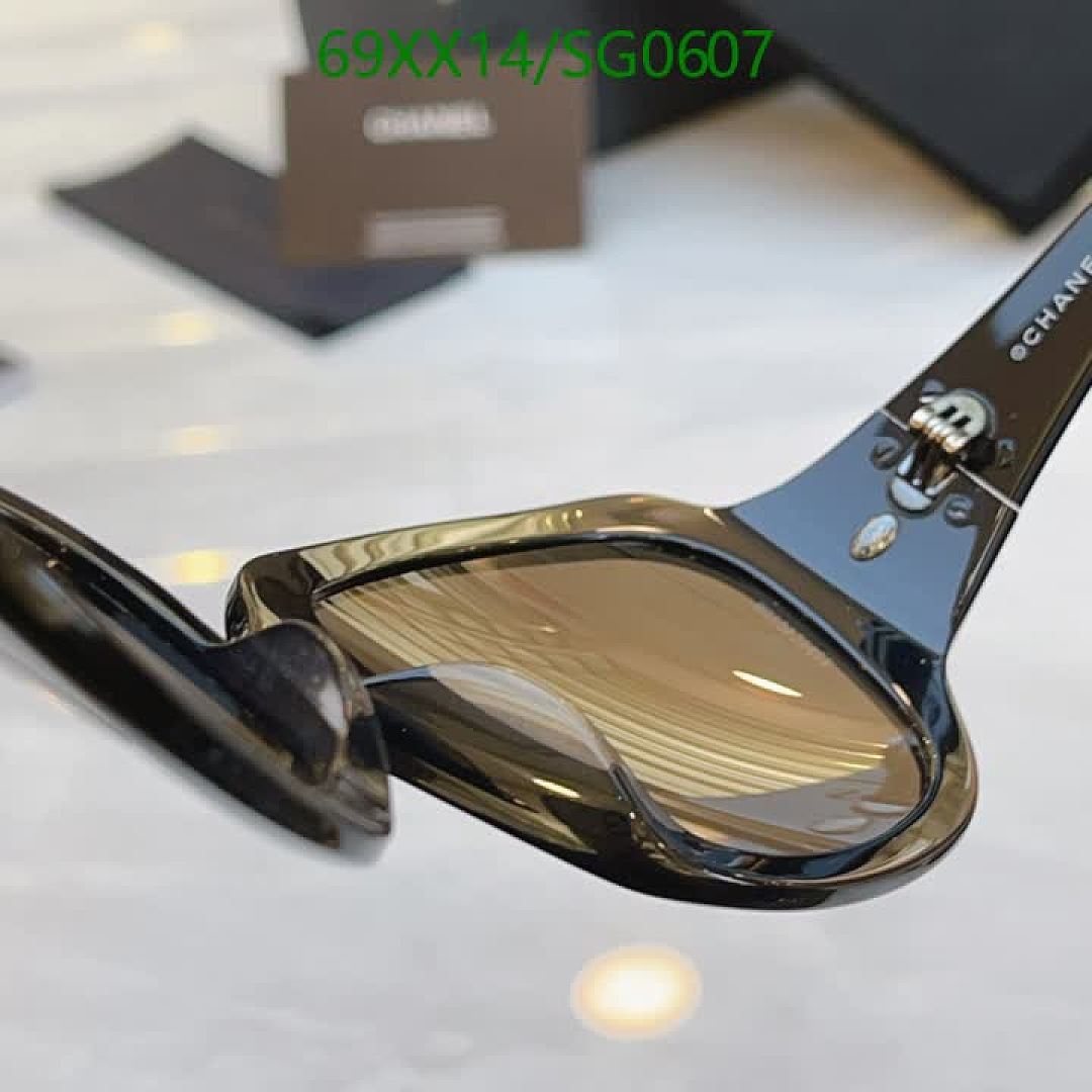 Chanel-Glasses Code: SG0607 $: 69USD