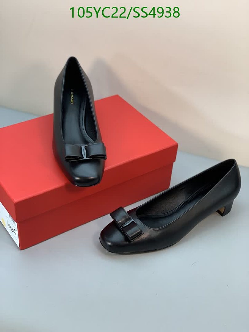 Ferragamo-Women Shoes Code: SS4938 $: 105USD