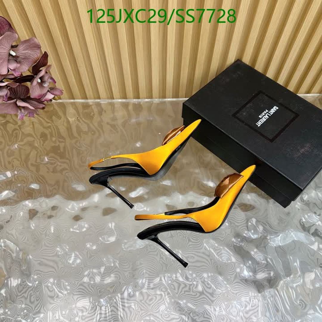 YSL-Women Shoes Code: SS7728 $: 125USD