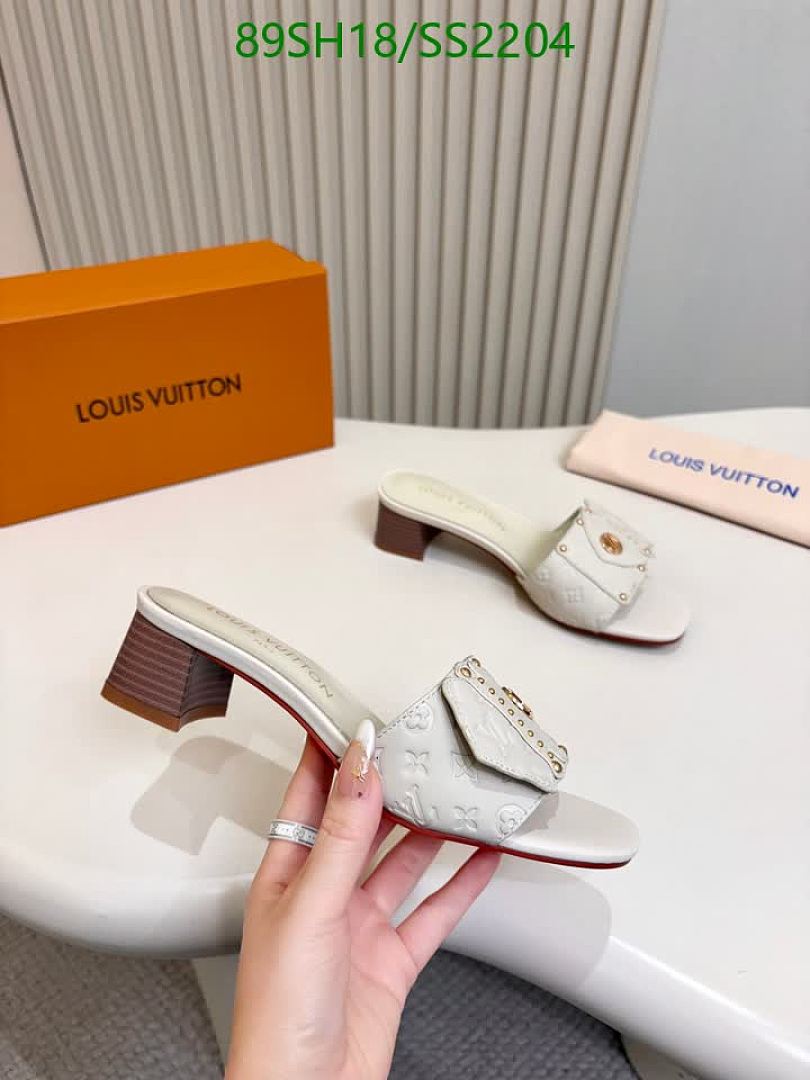 LV-Women Shoes Code: SS2204 $: 89USD
