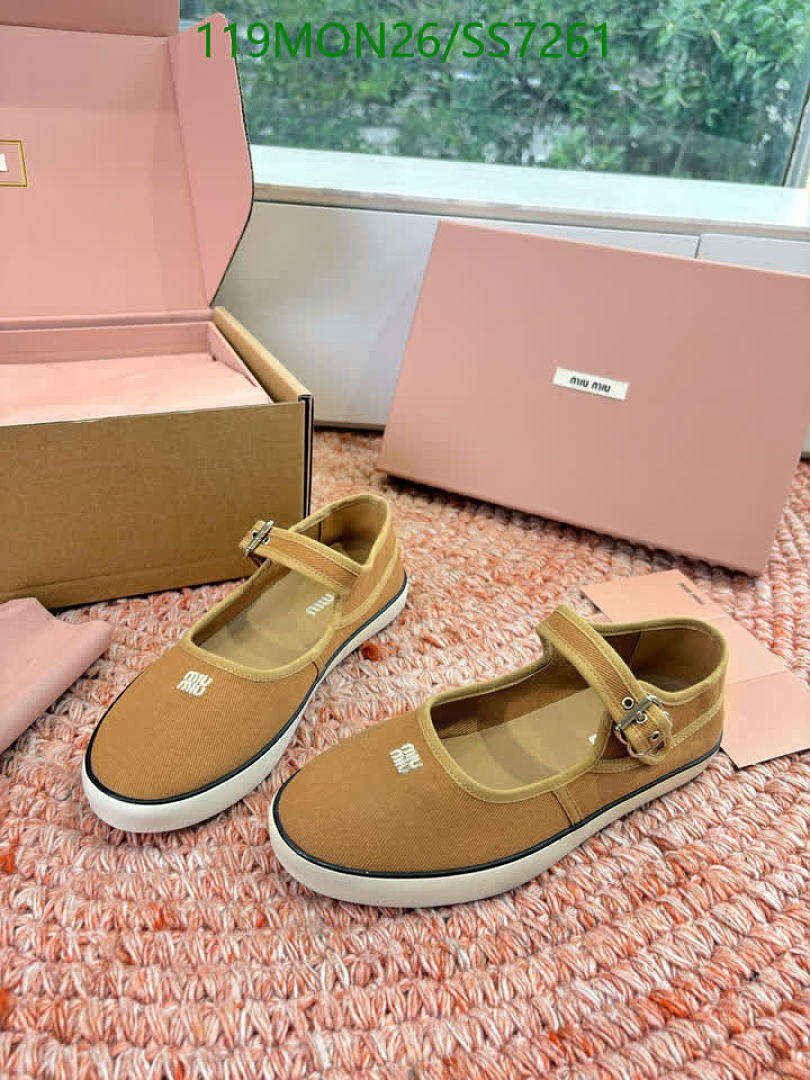 Miu Miu-Women Shoes Code: SS7261 $: 119USD