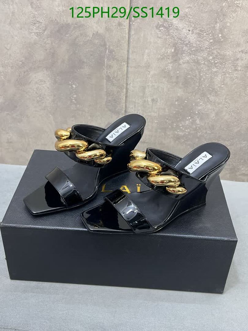 Alaia-Women Shoes Code: SS1419 $: 125USD