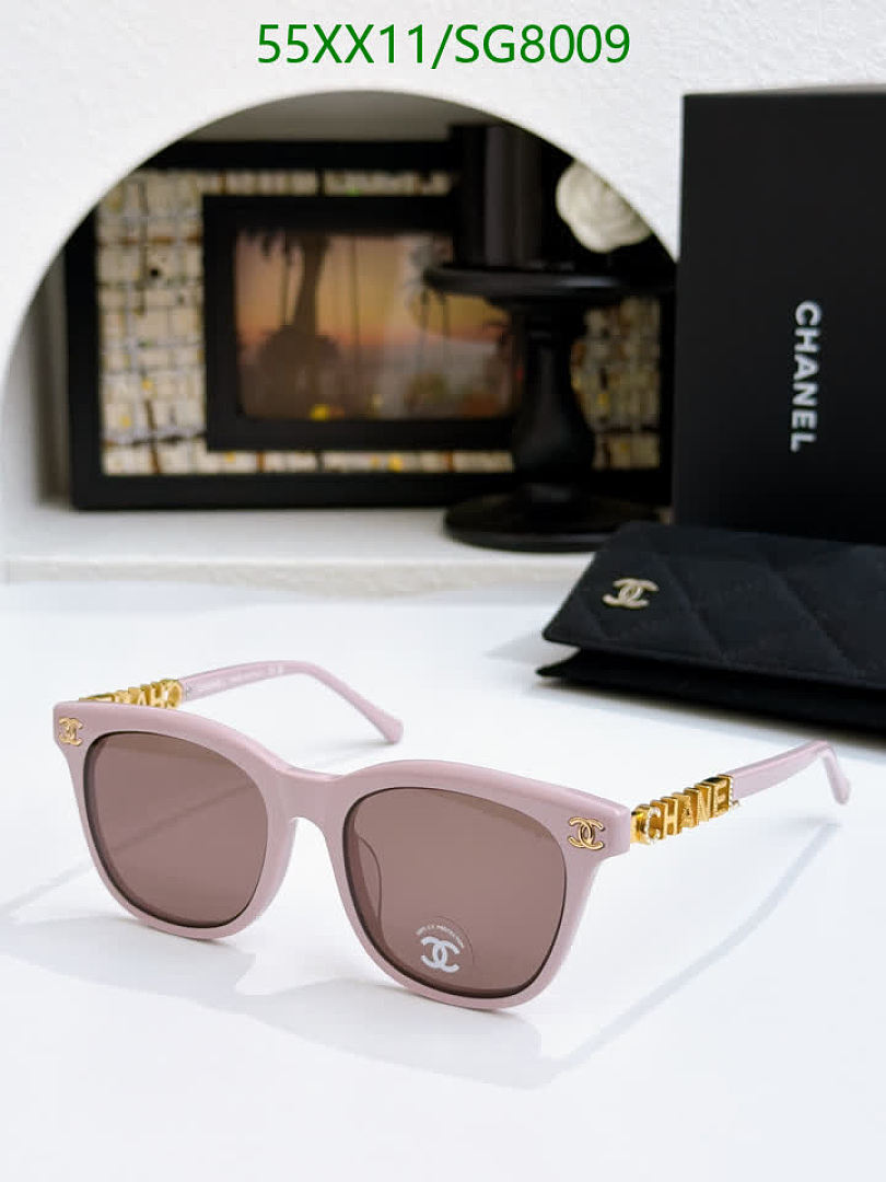 Chanel-Glasses Code: SG8009 $: 55USD