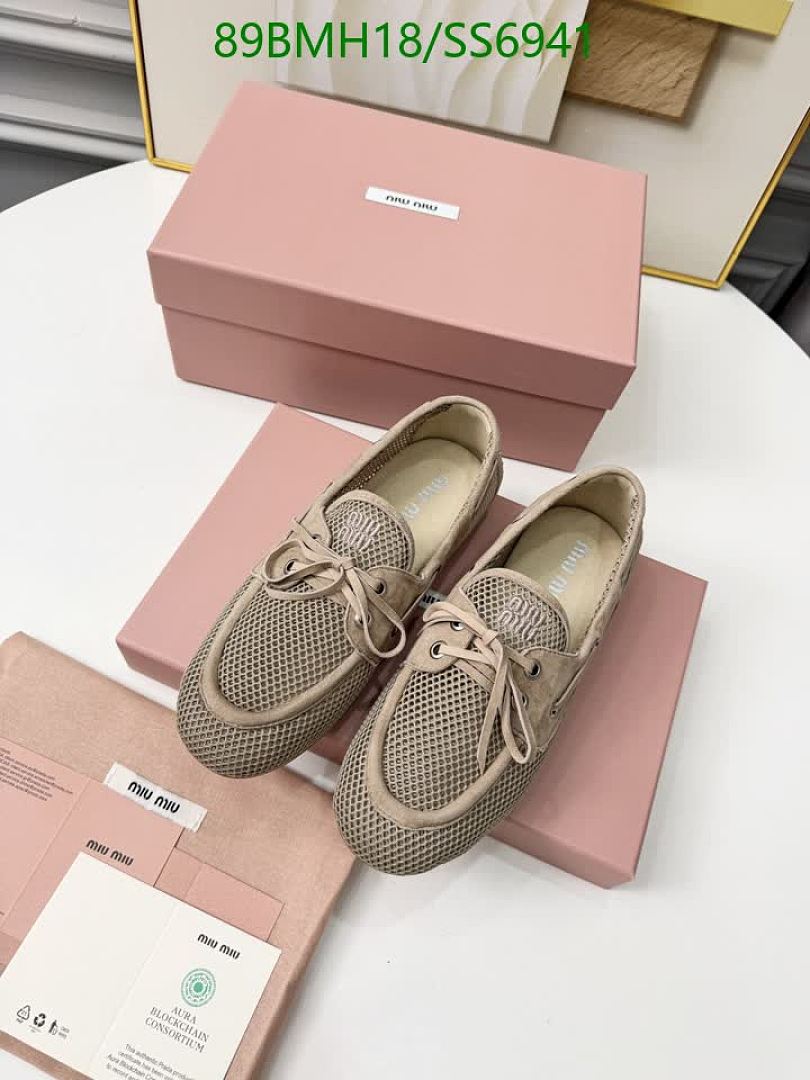 Miu Miu-Women Shoes Code: SS6941 $: 89USD