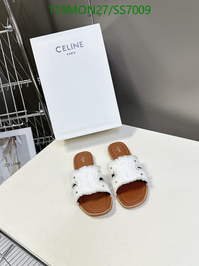 Celine-Women Shoes Code: SS7009 $: 119USD