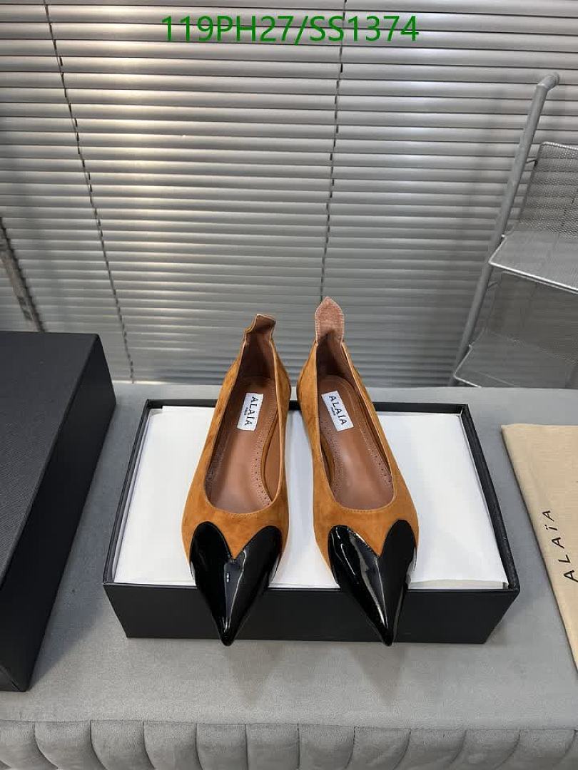 Alaia-Women Shoes Code: SS1374 $: 119USD