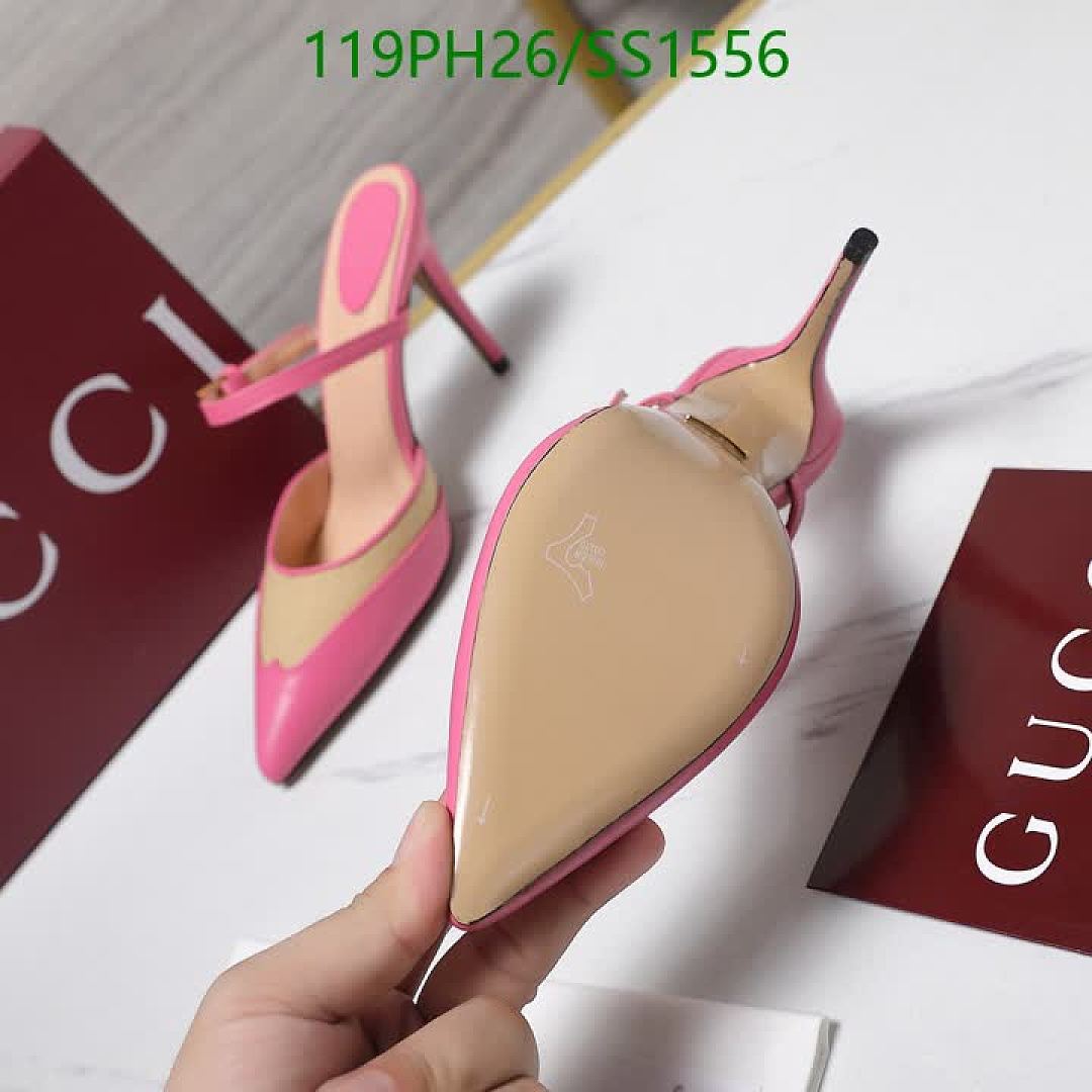 Gucci-Women Shoes Code: SS1556 $: 119USD