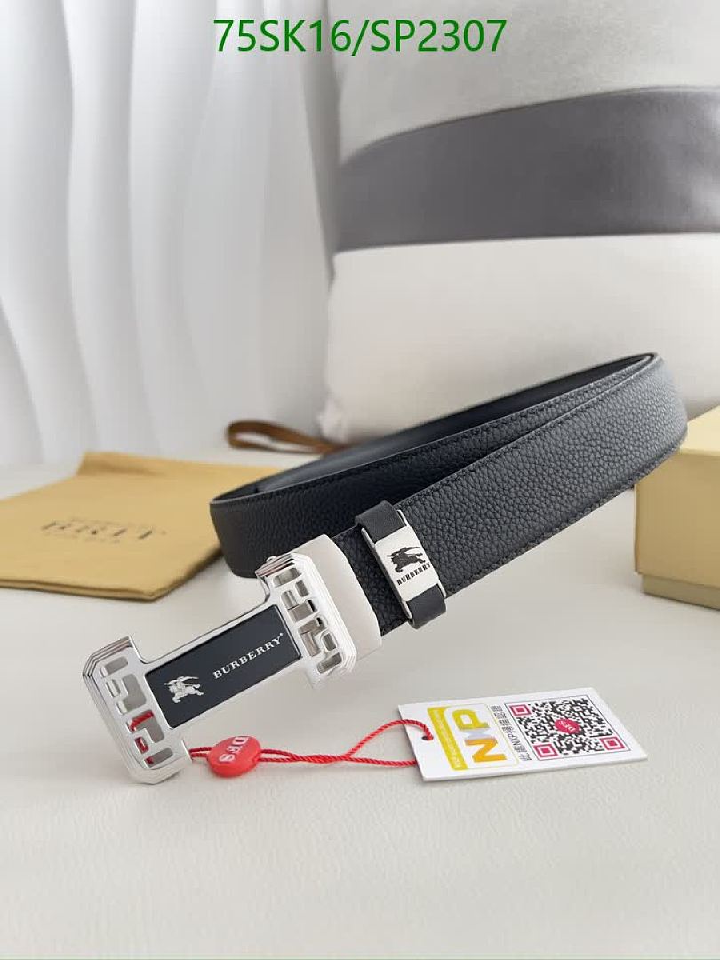 Burberry-Belts Code: SP2307 $: 75USD